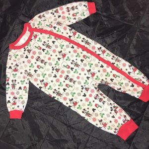 EUC Disney🎄Christmas onesie🎄❄️